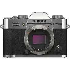 FUJIFILM X-T30 II Mirrorless Camera (Body Only) Silver