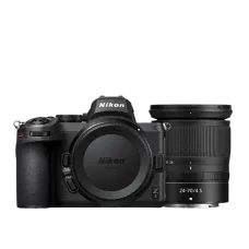 Nikon Z5 Mirrorless Camera with 24-70mm f/4 Lens 