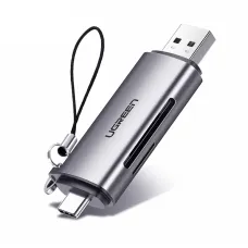 UGREEN CM185 2-in-1 USB Type-C OTG Card Reader #50706