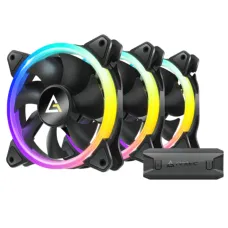Antec Neon 120 ARGB 3 in 1 Pack Casing Fan with Controller