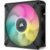 Corsair iCUE ML120 RGB ELITE Premium 120mm PWM Magnetic Levitation Fan Triple Fan Kit with iCUE Lighting Node CORE