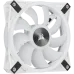 Corsair iCUE QL120 RGB 120mm PWM White Case Fan Triple Fan Kit with Lighting Node CORE