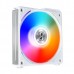 Lian Li UNI FAN AL AL120-3W Revolutionized Daisy-Chain ARGB Case Fan White