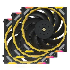 Yeston Zeaginal ZC-Zhuishen Ti LED 120mm Case Fan (3 Pack)