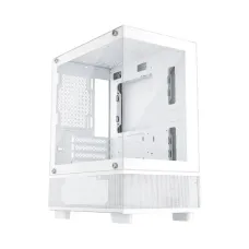 1STPLAYER Mi2-A White M-ATX Mid Tower Gaming Casing