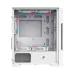 1STPLAYER T3 White Mid Tower ARGB Gaming Case