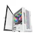 1STPLAYER T3 White Mid Tower ARGB Gaming Case