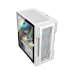 1STPLAYER T3 White Mid Tower ARGB Gaming Case