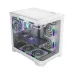 1STPLAYER UV5 White M-ATX Mid Tower Gaming Casing