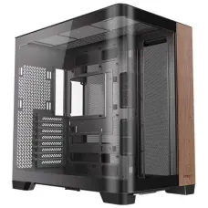 Antec C8 CURVE WOOD Constellation Series Full View E-ATX Full Tower Gaming Casing