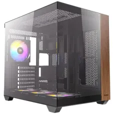 Antec CX800 Wood ARGB Full-View ATX Mid Tower Gaming Casing