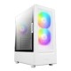 Antec NX410 V2 Mid Tower ARGB Gaming Case White