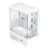 ARS Snow J-330-1 ARGB mATX Gaming Casing White