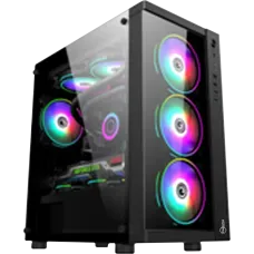 Carbono CG02XZ ATX Mid Tower Gaming Casing