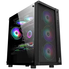 Carbono CG02XZM ATX Mid Tower Gaming Casing