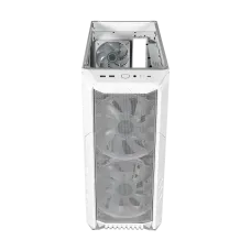 Cooler Master HAF 500 Mid Tower RGB Gaming Case White