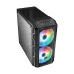 Cooler Master MasterCase H500 ARGB Mid Tower Gaming Case 