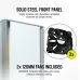 Corsair 4000D Tempered Glass Mid-Tower ATX Casing White