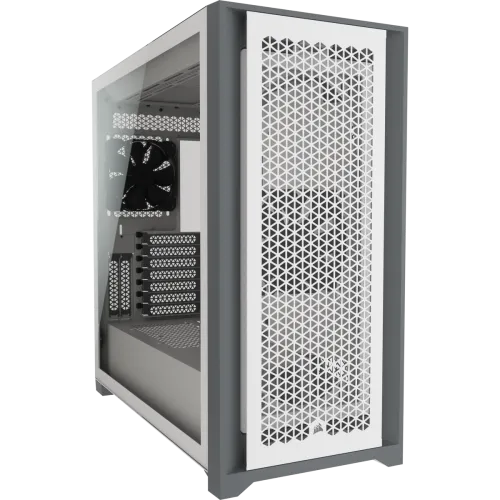 Corsair 5000D AIRFLOW Tempered Glass ATX Casing White Price in BD