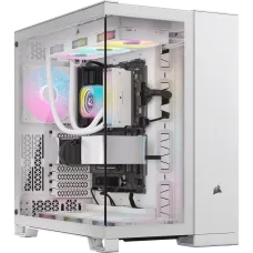 Corsair 6500X Mid-Tower Dual Chamber Casing White