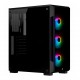 Corsair iCUE 220T RGB Tempered Glass Mid-Tower Smart Case -Black