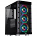 Corsair iCUE 465X RGB Mid-Tower ATX Smart Casing (Black)