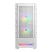 Cougar Airface RGB Mid Tower E-ATX Gaming Casing White