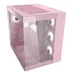 Cougar FV150 RGB Dual Chamber Mid Tower ATX Gaming Casing Pink