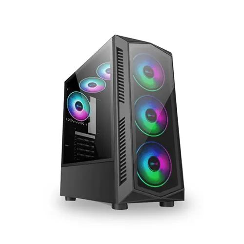 EVOLUR RO6 Glass Mid-Tower RGB Gaming Casing Price in Bangladesh