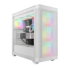 Gamdias ATHENA M3 WH ARGB E-ATX Mid-Tower Gaming Casing