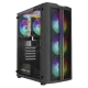 Gamdias AURA GC3 ELITE Distinctive Mesh RGB Mid-Tower Casing