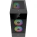 Gamdias AURA GC5 Digital Display Mesh RGB Mid-Tower ATX Gaming Casing