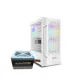 Gamdias AURA GC7 WH RGB ATX Mid-Tower Gaming Casing With PSU