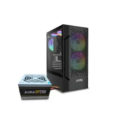 Gamdias AURA GC7 RGB ATX Mid-Tower Gaming Casing With PSU