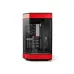 Hyte Y60 Modern Aesthetic Mid-Tower ATX Gaming Casing Red