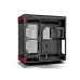 Hyte Y60 Modern Aesthetic Mid-Tower ATX Gaming Casing Red