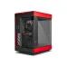 Hyte Y60 Modern Aesthetic Mid-Tower ATX Gaming Casing Red