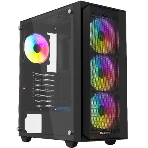 MaxGreen 2605 Mid-Tower ARGB ATX Gaming Case Price in Bangladesh