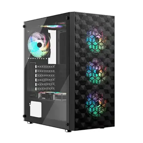 MaxGreen 821 Mid-Tower ARGB ATX Gaming Case Price in Bangladesh