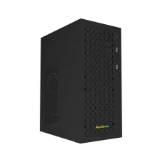 MaxGreen H6 Mid-Tower M-ATX Case with 200W Standard PSU