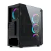 MaxGreen JX188-9 Mid-Tower RGB ATX Gaming Case