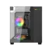 MaxGreen S275-33 Three Glass Full View Mid-Tower M-ATX Gaming Casing