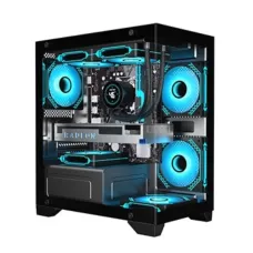 Monarch GEN-Z X6 ARGB Mid-Tower Gaming Casing