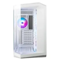 MSI MAG PANO 100R PZ White ARGB ATX Mid Tower Gaming Casing