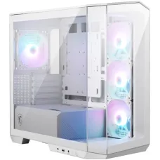 MSI MAG PANO M100R PZ White Micro-ATX Tower Gaming Case