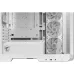 MSI MAG PANO M100R PZ White Micro-ATX Tower Gaming Case