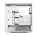 NZXT H5 Flow RGB 2023 Compact Mid-tower Airflow Casing White