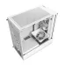 NZXT H5 Flow RGB 2023 Compact Mid-tower Airflow Casing White