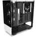 NZXT H510 Elite Compact Mid Tower White Casing with Smart Device 2