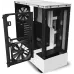 NZXT H510 Flow Compact Black & White Mid Tower Casing